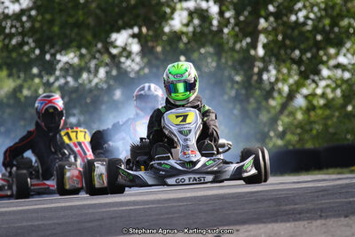 03 & 04/06/2017 : 4ème manche du Championnat du Sud à Belmont sur Rance (Photos Stéphane Agnus) 2017 — karting