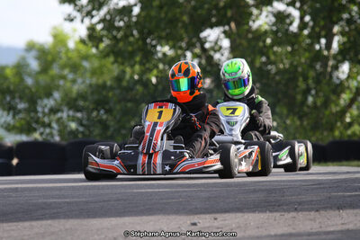 03 & 04/06/2017 : 4ème manche du Championnat du Sud à Belmont sur Rance (Photos Stéphane Agnus) 2017 — karting
