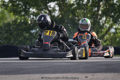 03 & 04/06/2017 : 4ème manche du Championnat du Sud à Belmont sur Rance (Photos Stéphane Agnus) 2017 — karting
