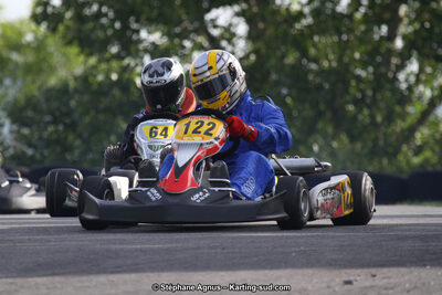 03 & 04/06/2017 : 4ème manche du Championnat du Sud à Belmont sur Rance (Photos Stéphane Agnus) 2017 — karting