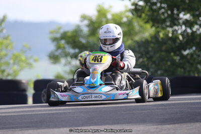 03 & 04/06/2017 : 4ème manche du Championnat du Sud à Belmont sur Rance (Photos Stéphane Agnus) 2017 — karting