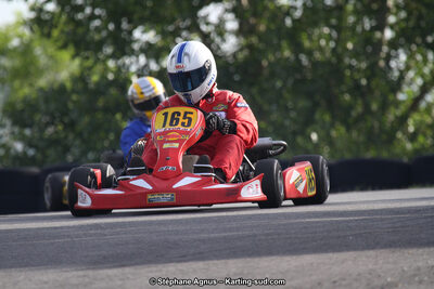 03 & 04/06/2017 : 4ème manche du Championnat du Sud à Belmont sur Rance (Photos Stéphane Agnus) 2017 — karting