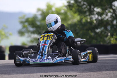 03 & 04/06/2017 : 4ème manche du Championnat du Sud à Belmont sur Rance (Photos Stéphane Agnus) 2017 — karting