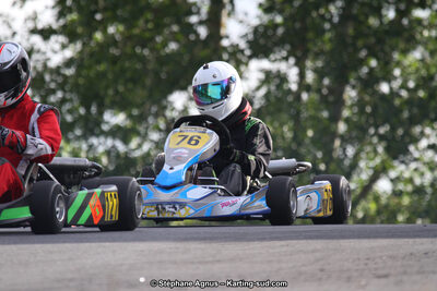 03 & 04/06/2017 : 4ème manche du Championnat du Sud à Belmont sur Rance (Photos Stéphane Agnus) 2017 — karting