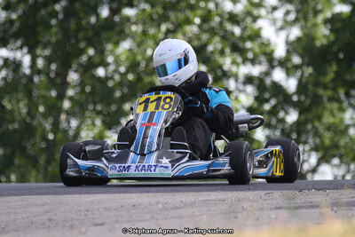 03 & 04/06/2017 : 4ème manche du Championnat du Sud à Belmont sur Rance (Photos Stéphane Agnus) 2017 — karting