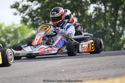 03 & 04/06/2017 : 4ème manche du Championnat du Sud à Belmont sur Rance (Photos Stéphane Agnus) 2017 — karting