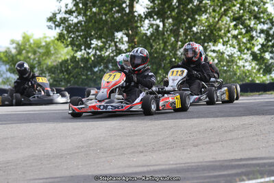 03 & 04/06/2017 : 4ème manche du Championnat du Sud à Belmont sur Rance (Photos Stéphane Agnus) 2017 — karting