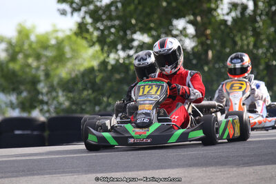 03 & 04/06/2017 : 4ème manche du Championnat du Sud à Belmont sur Rance (Photos Stéphane Agnus) 2017 — karting