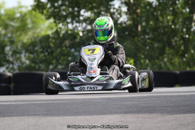 03 & 04/06/2017 : 4ème manche du Championnat du Sud à Belmont sur Rance (Photos Stéphane Agnus) 2017 — karting