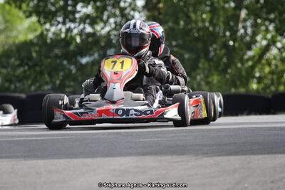 03 & 04/06/2017 : 4ème manche du Championnat du Sud à Belmont sur Rance (Photos Stéphane Agnus) 2017 — karting