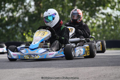 03 & 04/06/2017 : 4ème manche du Championnat du Sud à Belmont sur Rance (Photos Stéphane Agnus) 2017 — karting