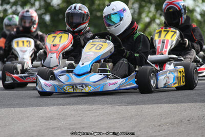 03 & 04/06/2017 : 4ème manche du Championnat du Sud à Belmont sur Rance (Photos Stéphane Agnus) 2017 — karting