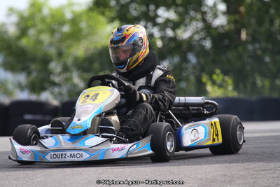 03 & 04/06/2017 : 4ème manche du Championnat du Sud à Belmont sur Rance (Photos Stéphane Agnus) 2017 — karting