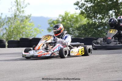 03 & 04/06/2017 : 4ème manche du Championnat du Sud à Belmont sur Rance (Photos Stéphane Agnus) 2017 — karting
