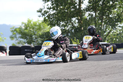 03 & 04/06/2017 : 4ème manche du Championnat du Sud à Belmont sur Rance (Photos Stéphane Agnus) 2017 — karting