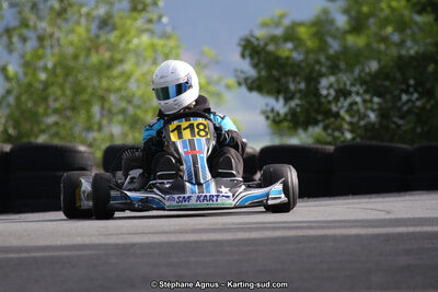 03 & 04/06/2017 : 4ème manche du Championnat du Sud à Belmont sur Rance (Photos Stéphane Agnus) 2017 — karting