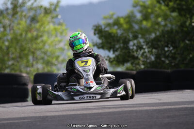 03 & 04/06/2017 : 4ème manche du Championnat du Sud à Belmont sur Rance (Photos Stéphane Agnus) 2017 — karting