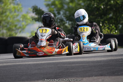 03 & 04/06/2017 : 4ème manche du Championnat du Sud à Belmont sur Rance (Photos Stéphane Agnus) 2017 — karting