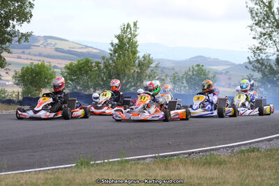 03 & 04/06/2017 : 4ème manche du Championnat du Sud à Belmont sur Rance (Photos Stéphane Agnus) 2017 — karting