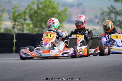03 & 04/06/2017 : 4ème manche du Championnat du Sud à Belmont sur Rance (Photos Stéphane Agnus) 2017 — karting