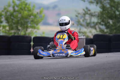 03 & 04/06/2017 : 4ème manche du Championnat du Sud à Belmont sur Rance (Photos Stéphane Agnus) 2017 — karting