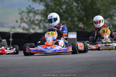 03 & 04/06/2017 : 4ème manche du Championnat du Sud à Belmont sur Rance (Photos Stéphane Agnus) 2017 — karting