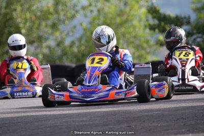 03 & 04/06/2017 : 4ème manche du Championnat du Sud à Belmont sur Rance (Photos Stéphane Agnus) 2017 — karting