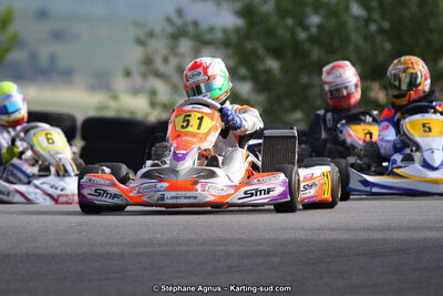 03 & 04/06/2017 : 4ème manche du Championnat du Sud à Belmont sur Rance (Photos Stéphane Agnus) 2017 — karting