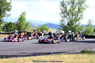 03 & 04/06/2017 : 4ème manche du Championnat du Sud à Belmont sur Rance (Photos Stéphane Agnus) 2017 — karting