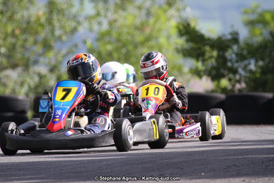03 & 04/06/2017 : 4ème manche du Championnat du Sud à Belmont sur Rance (Photos Stéphane Agnus) 2017 — karting