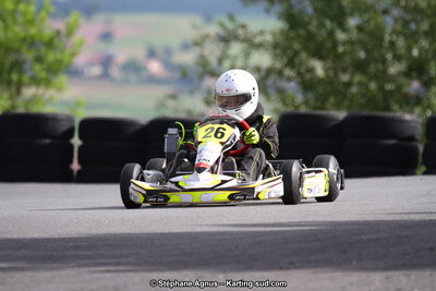 03 & 04/06/2017 : 4ème manche du Championnat du Sud à Belmont sur Rance (Photos Stéphane Agnus) 2017 — karting
