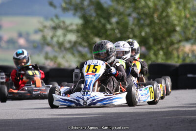 03 & 04/06/2017 : 4ème manche du Championnat du Sud à Belmont sur Rance (Photos Stéphane Agnus) 2017 — karting