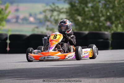 03 & 04/06/2017 : 4ème manche du Championnat du Sud à Belmont sur Rance (Photos Stéphane Agnus) 2017 — karting