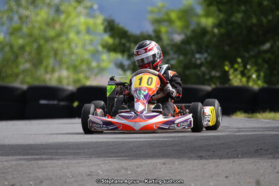 03 & 04/06/2017 : 4ème manche du Championnat du Sud à Belmont sur Rance (Photos Stéphane Agnus) 2017 — karting