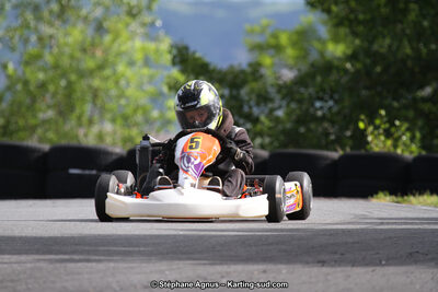 03 & 04/06/2017 : 4ème manche du Championnat du Sud à Belmont sur Rance (Photos Stéphane Agnus) 2017 — karting