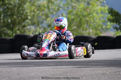 03 & 04/06/2017 : 4ème manche du Championnat du Sud à Belmont sur Rance (Photos Stéphane Agnus) 2017 — karting