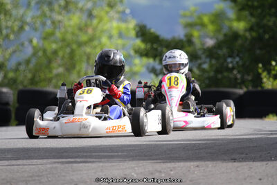 03 & 04/06/2017 : 4ème manche du Championnat du Sud à Belmont sur Rance (Photos Stéphane Agnus) 2017 — karting