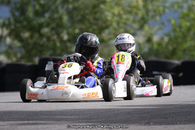 03 & 04/06/2017 : 4ème manche du Championnat du Sud à Belmont sur Rance (Photos Stéphane Agnus) 2017 — karting