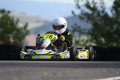 03 & 04/06/2017 : 4ème manche du Championnat du Sud à Belmont sur Rance (Photos Stéphane Agnus) 2017 — karting