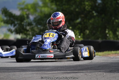 03 & 04/06/2017 : 4ème manche du Championnat du Sud à Belmont sur Rance (Photos Stéphane Agnus) 2017 — karting