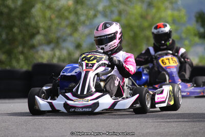 03 & 04/06/2017 : 4ème manche du Championnat du Sud à Belmont sur Rance (Photos Stéphane Agnus) 2017 — karting