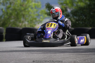 03 & 04/06/2017 : 4ème manche du Championnat du Sud à Belmont sur Rance (Photos Stéphane Agnus) 2017 — karting