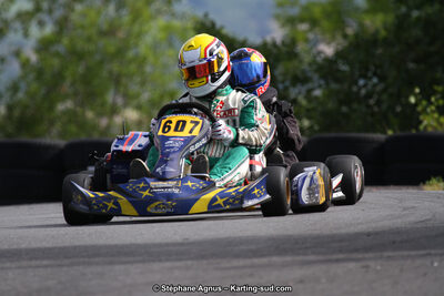 03 & 04/06/2017 : 4ème manche du Championnat du Sud à Belmont sur Rance (Photos Stéphane Agnus) 2017 — karting