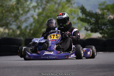 03 & 04/06/2017 : 4ème manche du Championnat du Sud à Belmont sur Rance (Photos Stéphane Agnus) 2017 — karting