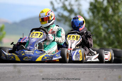 03 & 04/06/2017 : 4ème manche du Championnat du Sud à Belmont sur Rance (Photos Stéphane Agnus) 2017 — karting