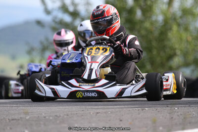 03 & 04/06/2017 : 4ème manche du Championnat du Sud à Belmont sur Rance (Photos Stéphane Agnus) 2017 — karting