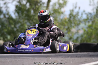 03 & 04/06/2017 : 4ème manche du Championnat du Sud à Belmont sur Rance (Photos Stéphane Agnus) 2017 — karting