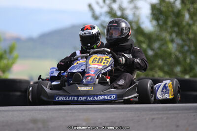 03 & 04/06/2017 : 4ème manche du Championnat du Sud à Belmont sur Rance (Photos Stéphane Agnus) 2017 — karting