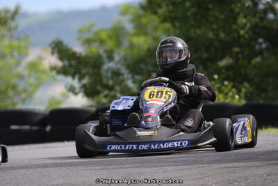 03 & 04/06/2017 : 4ème manche du Championnat du Sud à Belmont sur Rance (Photos Stéphane Agnus) 2017 — karting