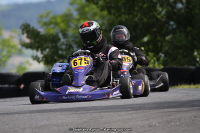 03 & 04/06/2017 : 4ème manche du Championnat du Sud à Belmont sur Rance (Photos Stéphane Agnus) 2017 — karting
